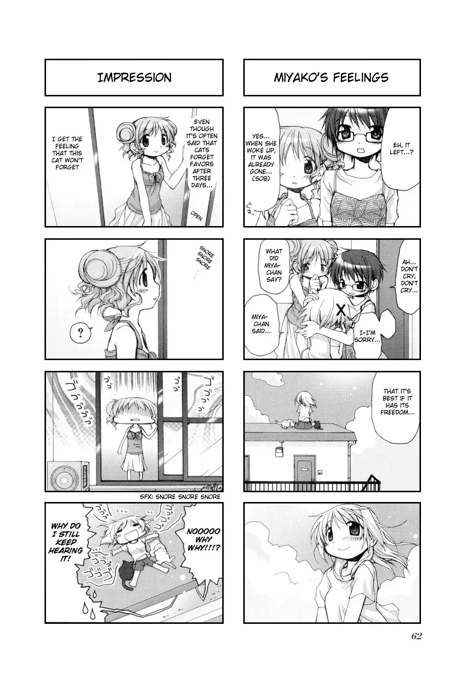 Hidamari Sketch Chapter 35 8